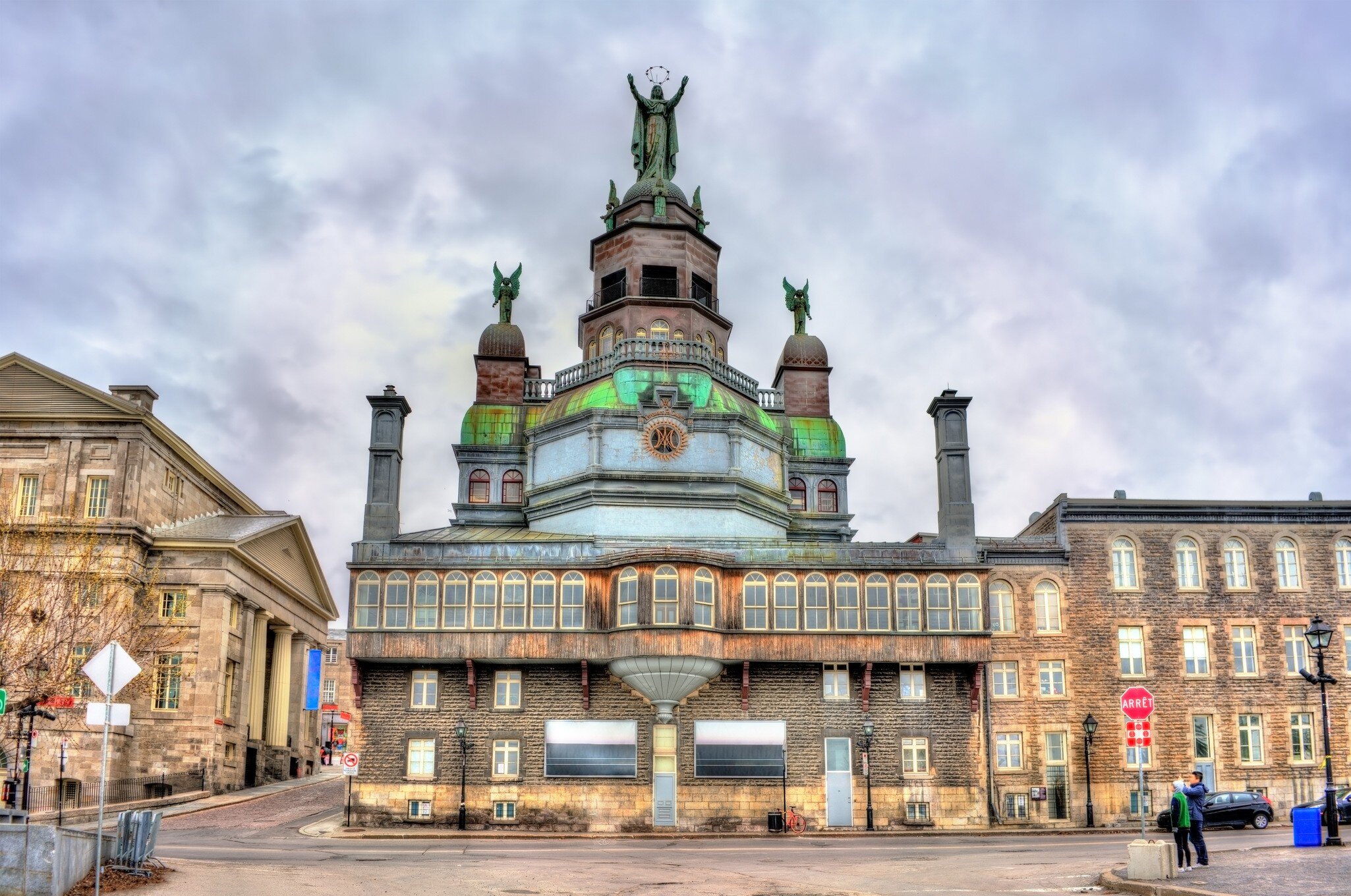 The Notre Dame de Bon Secours Chapel in Montreal, Canada; Shutterstock ID 655613473; GL: 65050; netsuite: 65050; full: Poi; name: Lenczycki