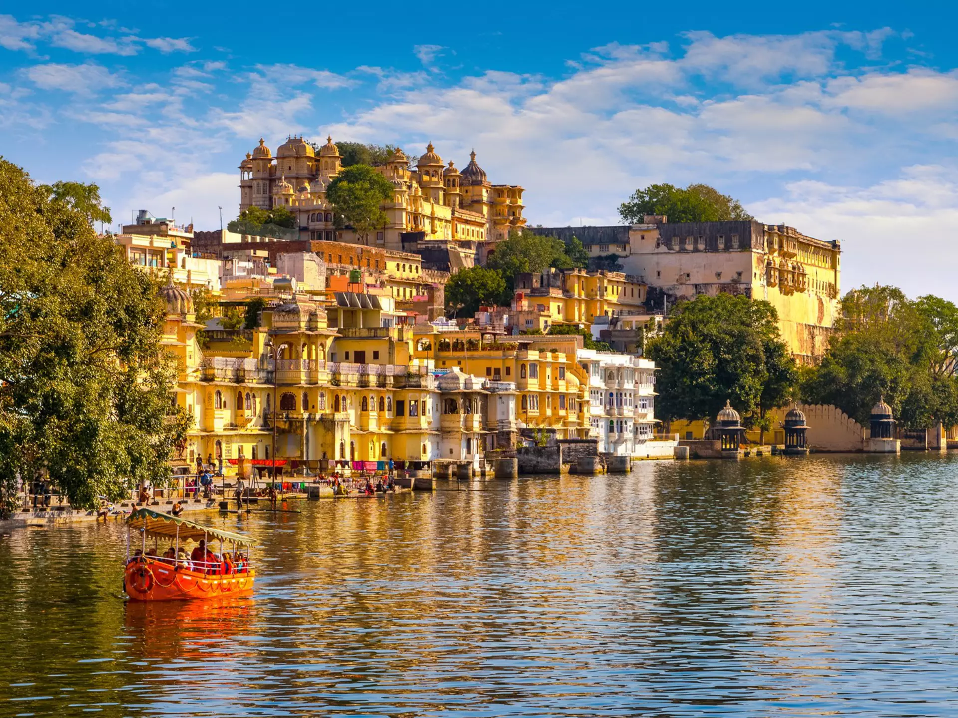 Udaipur's City Palace is one of the most flamboyant of India's many magnificent museums. photoff/Shutterstock