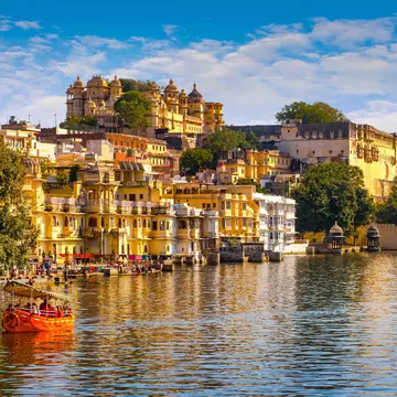Udaipur's City Palace is one of the most flamboyant of India's many magnificent museums. photoff/Shutterstock