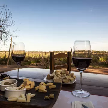 Wine-lovers can now enjoy a virtual wine-tasting experience in Argentina thanks to Amazon Platform © Lumi Images/Frank Sippach/Getty