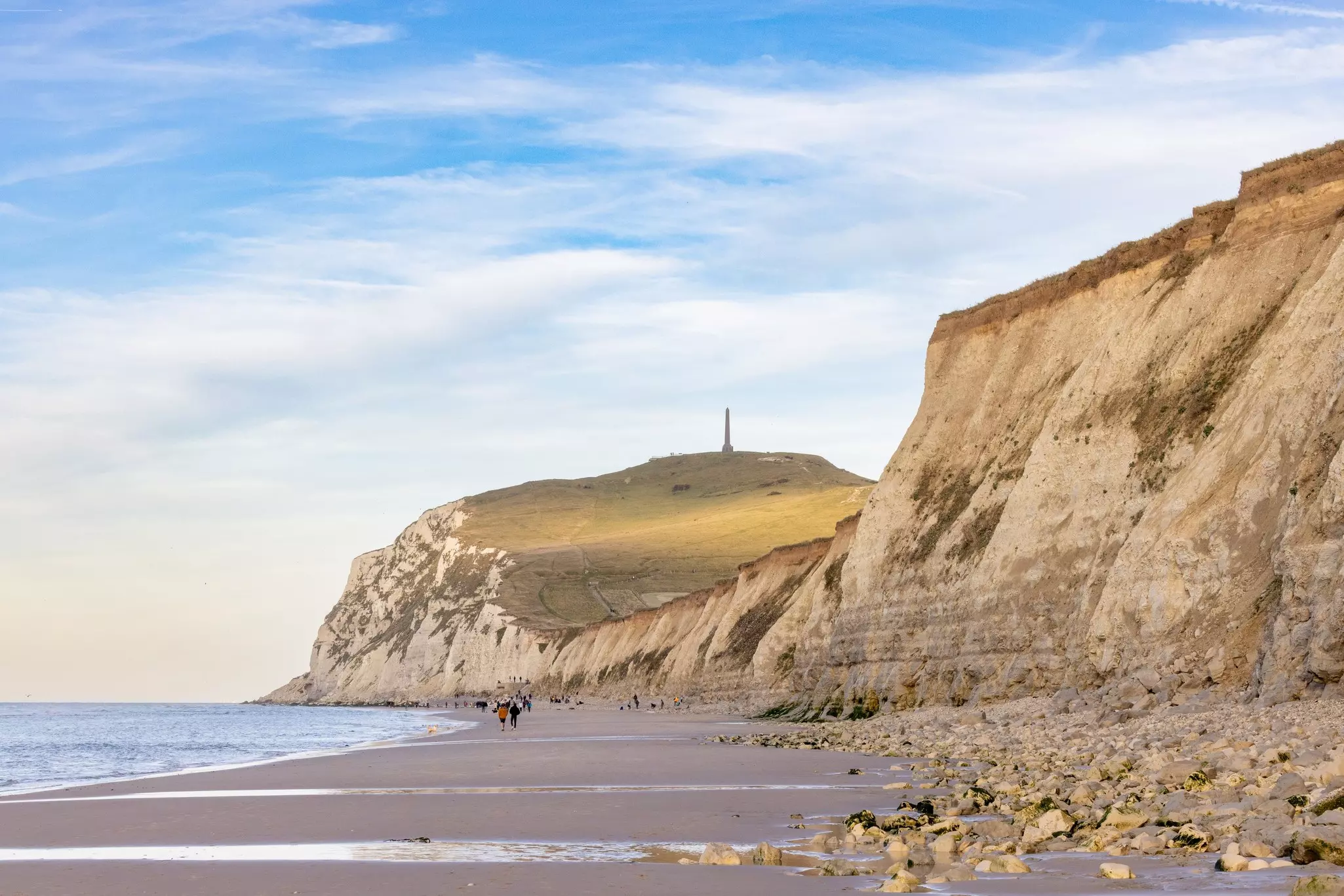From Calais, it's a pleasant bike ride to the white cliffs of Cap Blanc-Nez © Bjorn Beheydt / Shutterstock