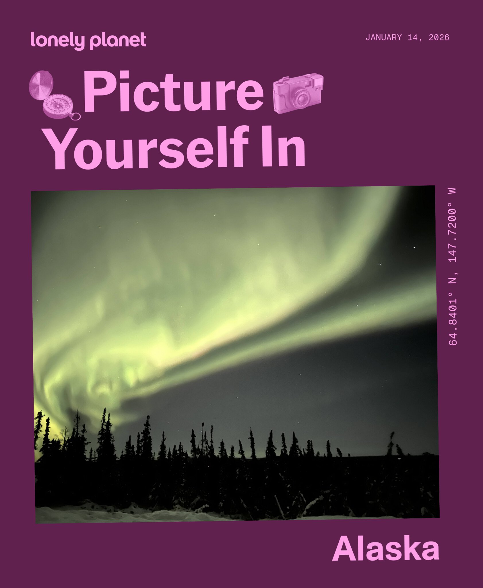 Picture Yourself in Alaska