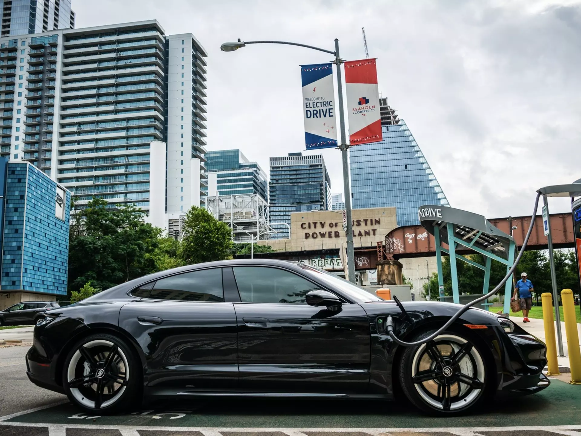 On these routes, which span the entire USA including Austin Texas (above), you’ll never be too far from a recharging station for your EV © Roschetzky Photography / Shutterstock