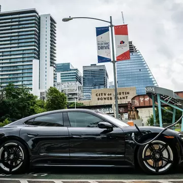 On these routes, which span the entire USA including Austin Texas (above), you’ll never be too far from a recharging station for your EV © Roschetzky Photography / Shutterstock