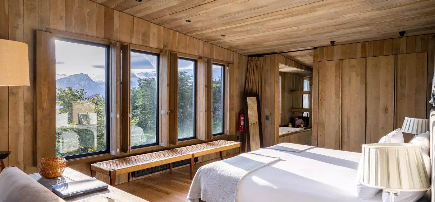 Courtesy images from Awasi Patagonia in Chile
Use for Best remote lodges in South America