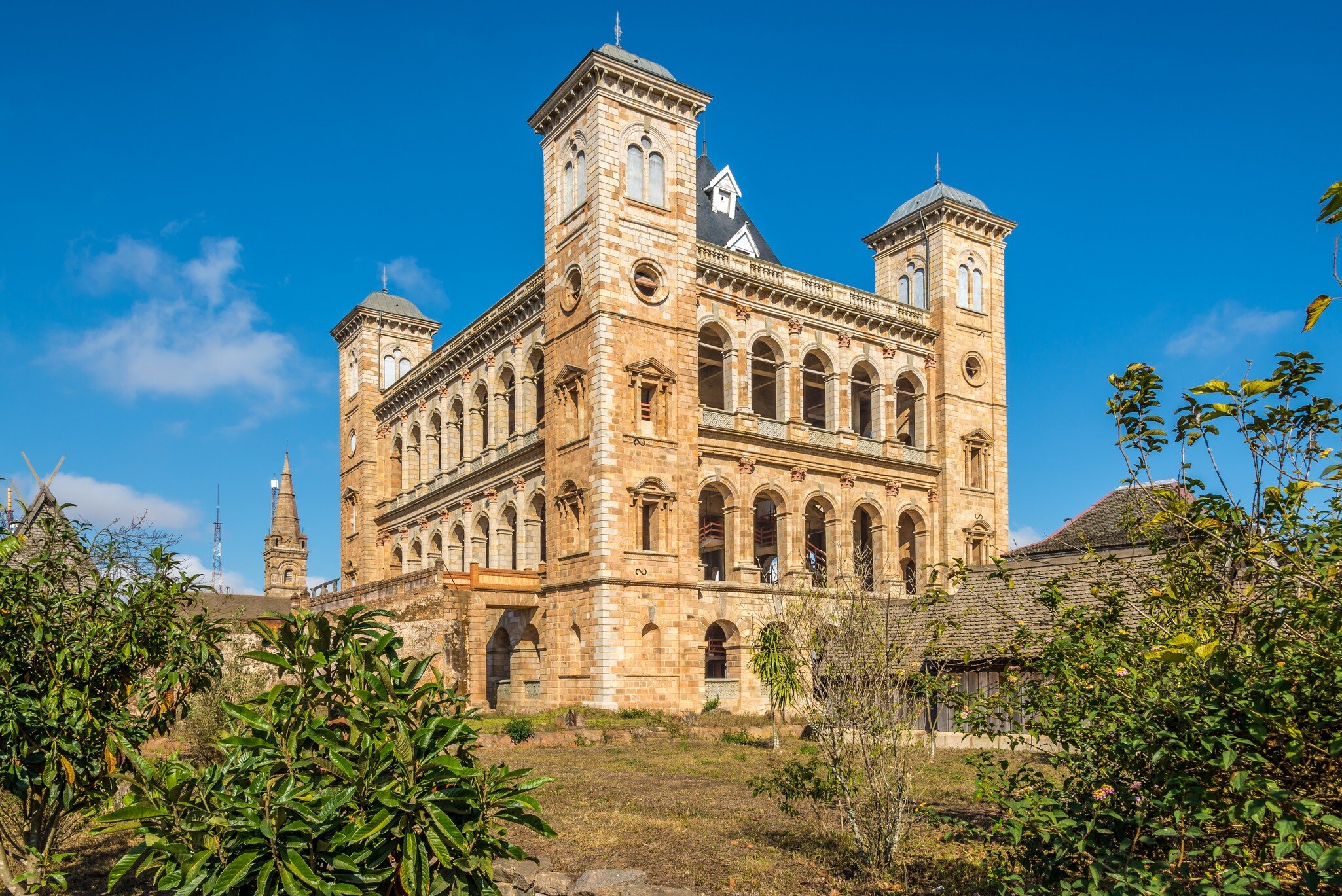 Queen's Palace complex (Rova of Antananarivo).