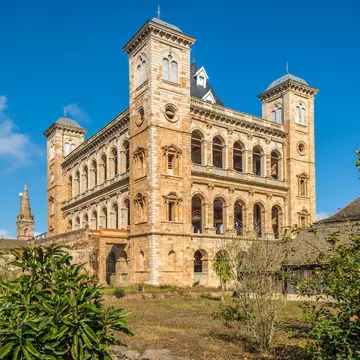 Queen's Palace complex (Rova of Antananarivo).