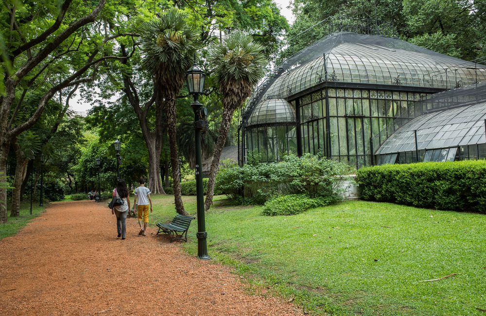 Jardín Botánico Carlos Thays, Buenos Aires