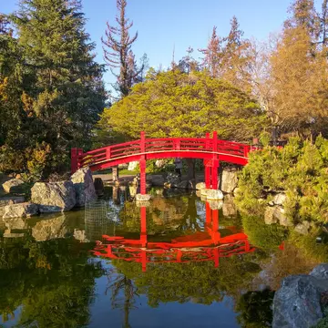 Japanese Friendship Garden is a walled section of Kelley Park in San Jose, California, USA. Dedicated in October 1965, it is patterned after Japan's famous Korakuen Garden in Okayama.  License Type: media  Download Time: 2021-09-17T13:54:33.000Z  User: clairenaylor  Is Editorial: No  purchase_order:   
