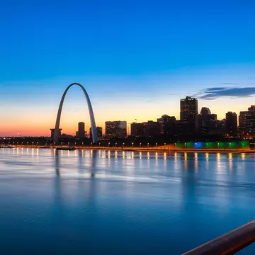 Sure, the Mississippi River and Gateway Arch are important St Louis landmarks, but there are other attractions to be explored. James Byard / EyeEm / Getty Images