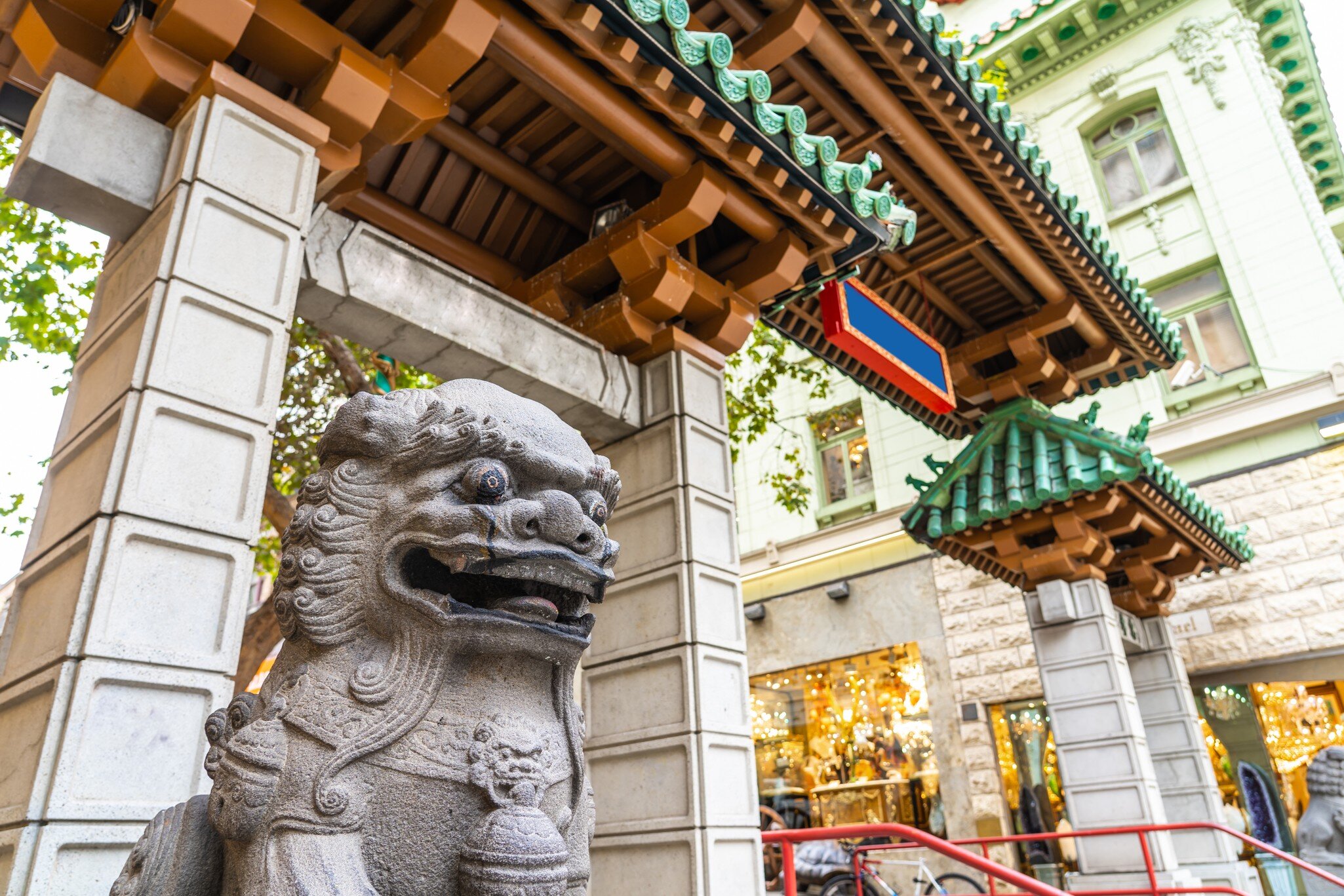 San Francisco: Chinatown, Grant Avenue  (Photo by Culture Club/Getty Images) *** Local Caption ***