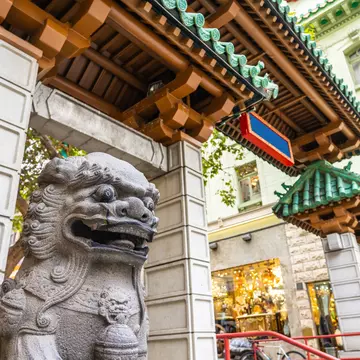 San Francisco: Chinatown, Grant Avenue  (Photo by Culture Club/Getty Images) *** Local Caption ***