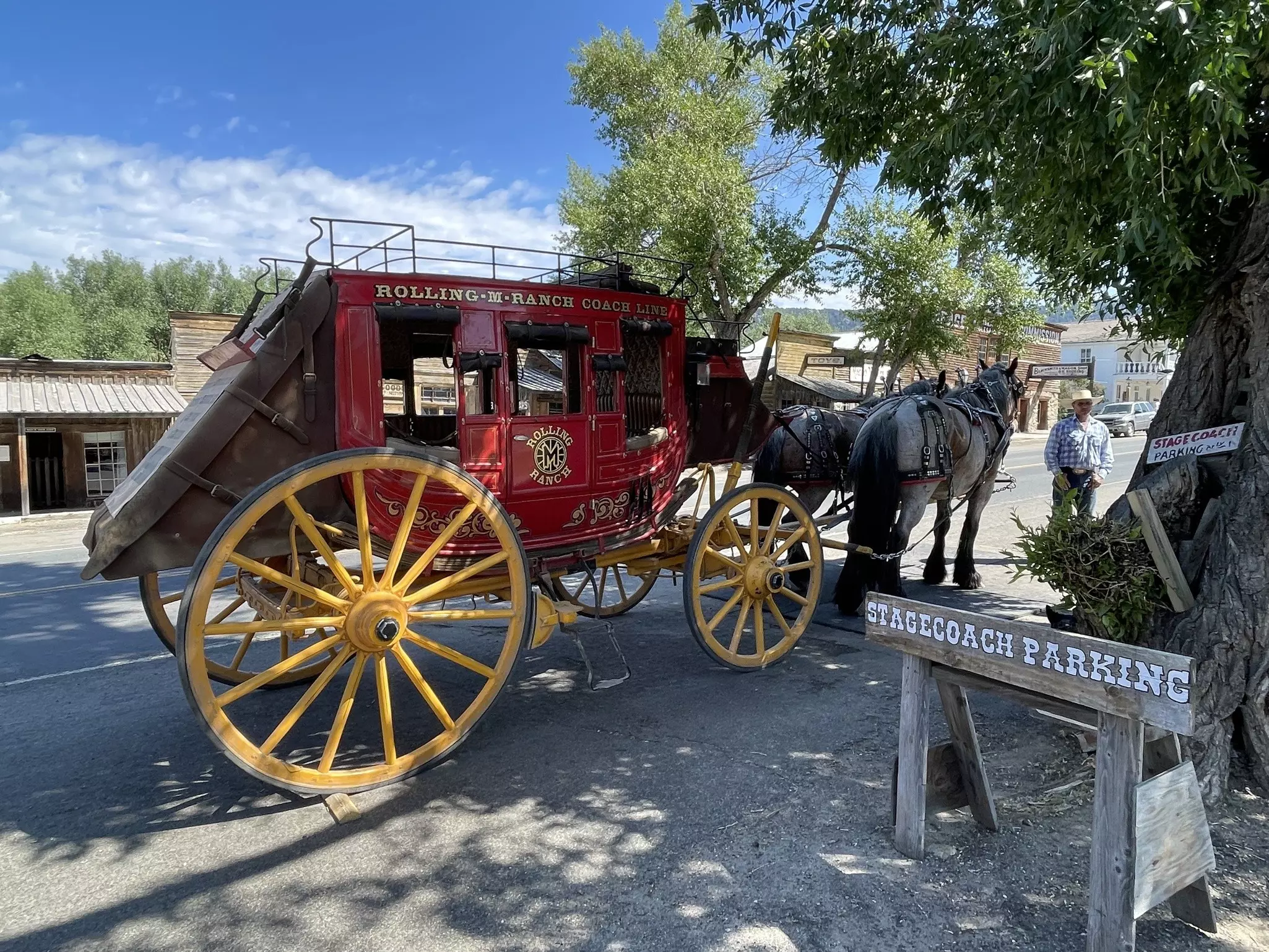 Live out your Old West fantasy with a stagecoach ride in Virginia City, Montana © Matt Paco / Lonely Planet