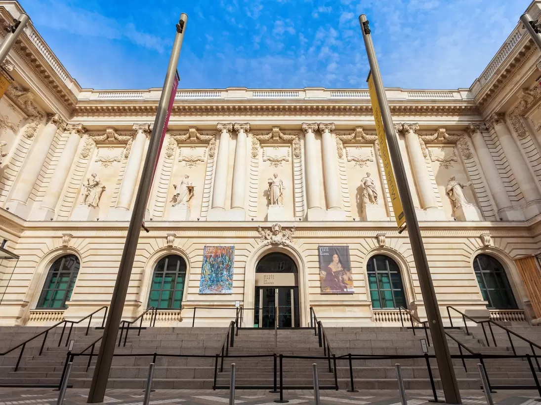 Musee des Beaux-Arts or Fine Arts Museum of Nantes is located in the centre of Nantes city in France