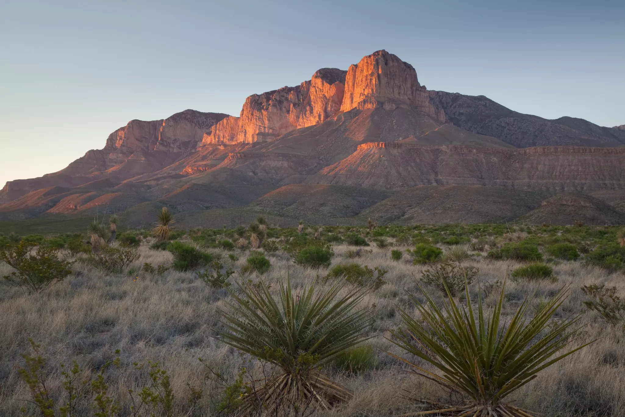 El Capitan, Guadalupe Mountains National Park, Texas