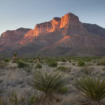 El Capitan, Guadalupe Mountains National Park, Texas