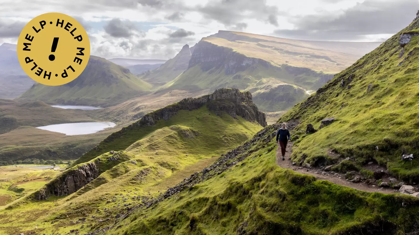 You’ll want to stop to take in the spectacular views hiking the Isle of Skye  © iStock