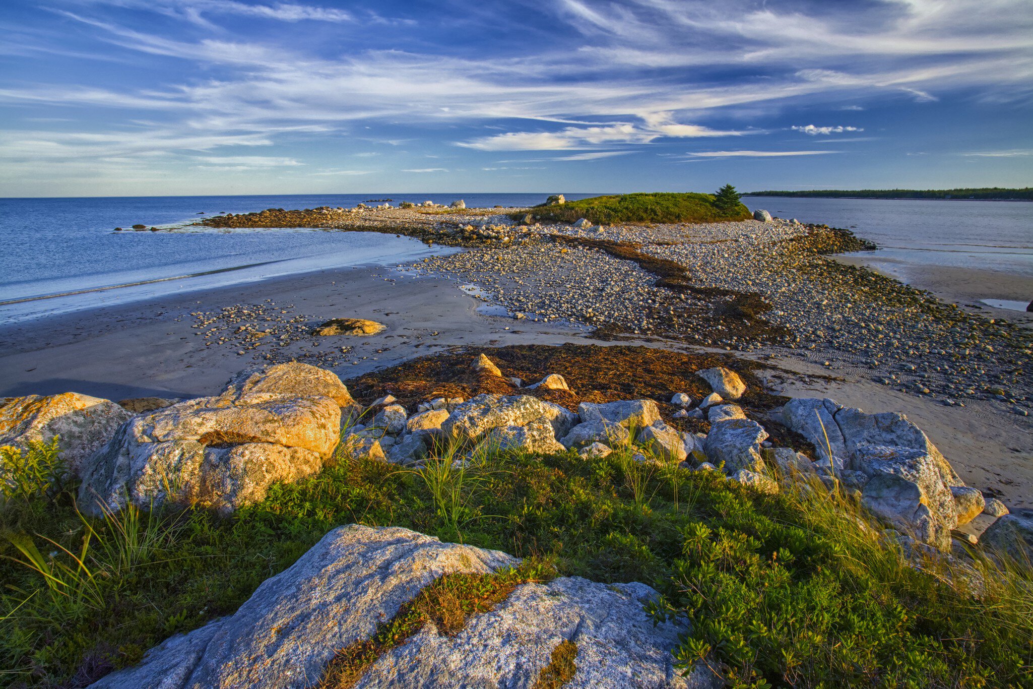 Nova Scotia's wild Atlantic coast is dotted with pretty coves and beaches that are a joy to explore © Getty Images / Design Pics RF