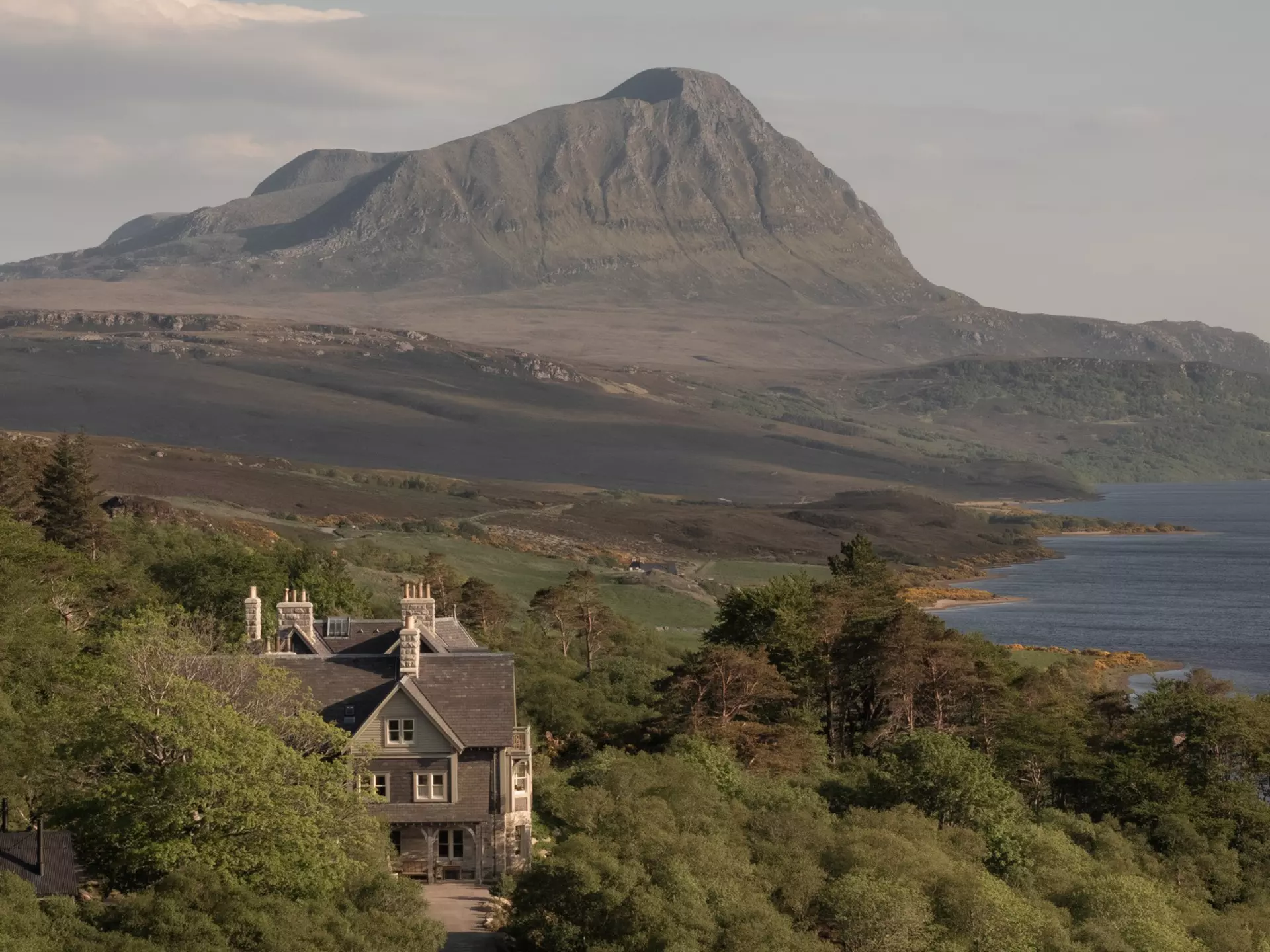DJI_20260528190424_0191_D-Pano.dng
WildLand Hope Lodge in Sutherland Country, North Highlands, Scotland