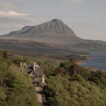 DJI_20260528190424_0191_D-Pano.dng
WildLand Hope Lodge in Sutherland Country, North Highlands, Scotland