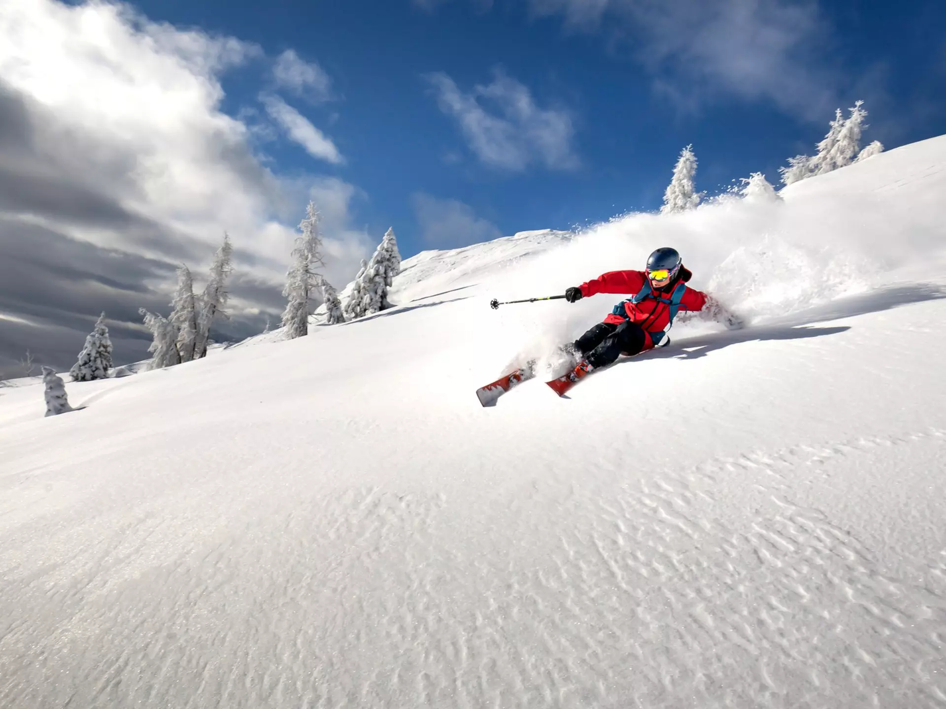Skiing at Europe's best remote ski resorts will take you off the travel radar. Sandi Bertoncelj/Getty Images