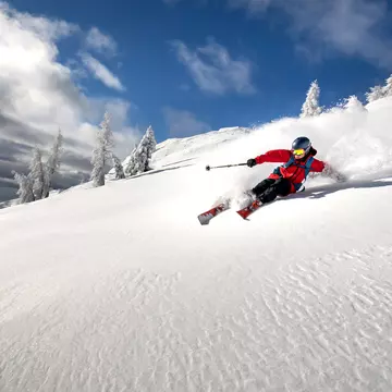 Skiing at Europe's best remote ski resorts will take you off the travel radar. Sandi Bertoncelj/Getty Images