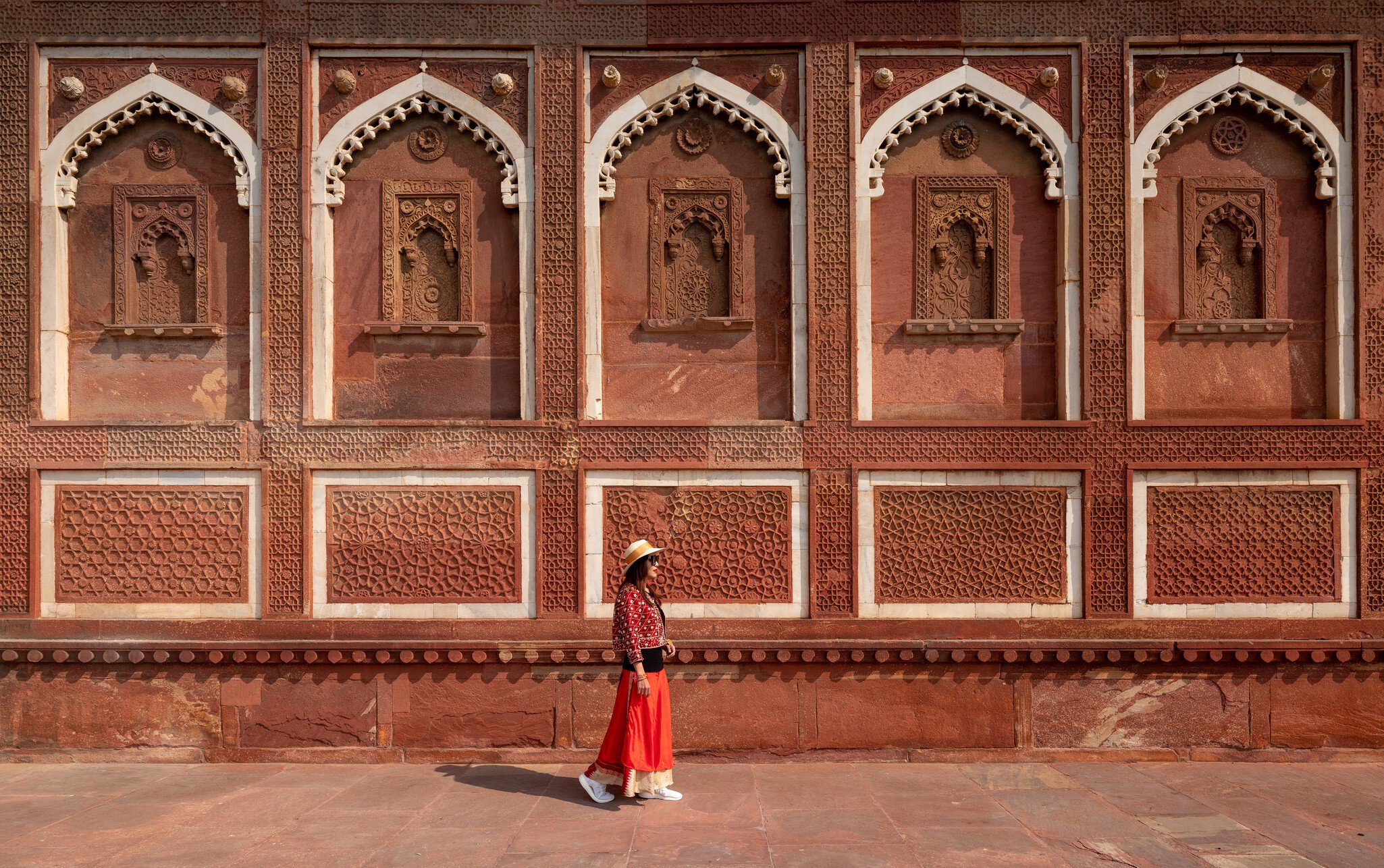 World heritage in Delhi , Agra , Jaipur  India, License Type: media, Download Time: 2025-05-13T23:24:14.000Z, User: bhealy950, Editorial: false, purchase_order: 65050 - Digital Destinations and Articles, job: Lonely Planet Online Editorial, client: Travel for women in India, other: Brian Healy