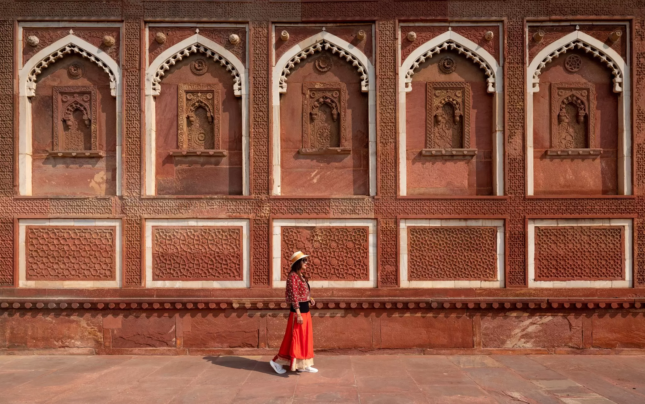 World heritage in Delhi , Agra , Jaipur  India, License Type: media, Download Time: 2025-05-13T23:24:14.000Z, User: bhealy950, Editorial: false, purchase_order: 65050 - Digital Destinations and Articles, job: Lonely Planet Online Editorial, client: Travel for women in India, other: Brian Healy