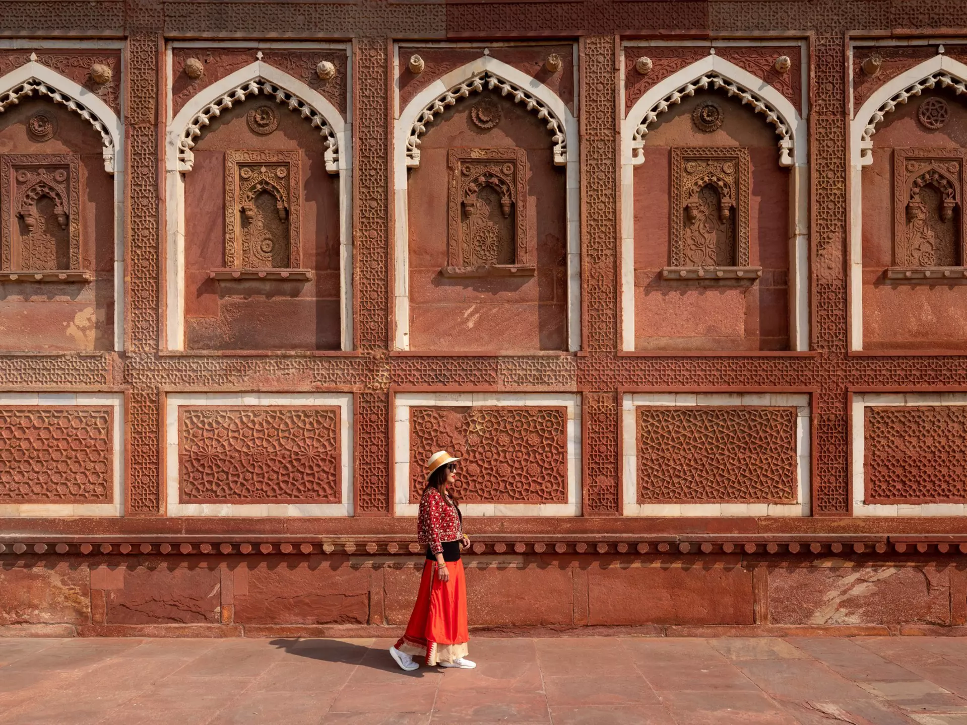 World heritage in Delhi , Agra , Jaipur  India, License Type: media, Download Time: 2025-05-13T23:24:14.000Z, User: bhealy950, Editorial: false, purchase_order: 65050 - Digital Destinations and Articles, job: Lonely Planet Online Editorial, client: Travel for women in India, other: Brian Healy