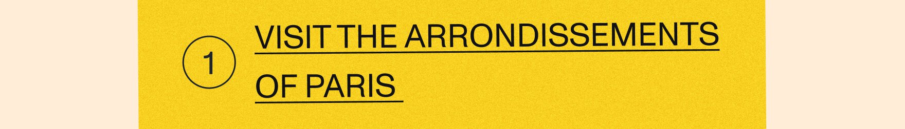 Visit the arrondissements of Paris