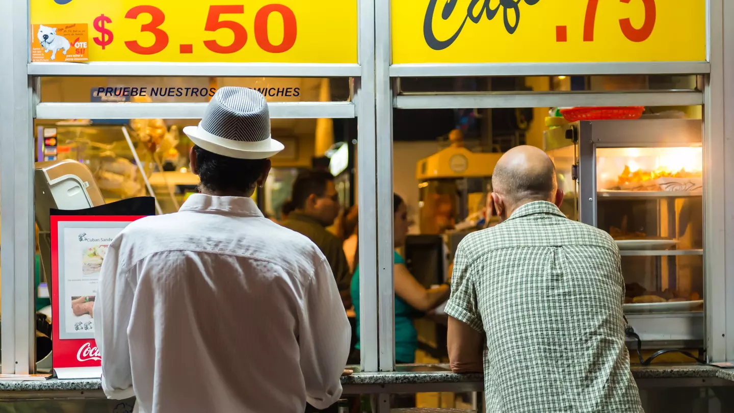 Nothing quite captures the Miami experience like grabbing a cup of Cuban coffee © Daniel Korzeniewski / Shutterstock