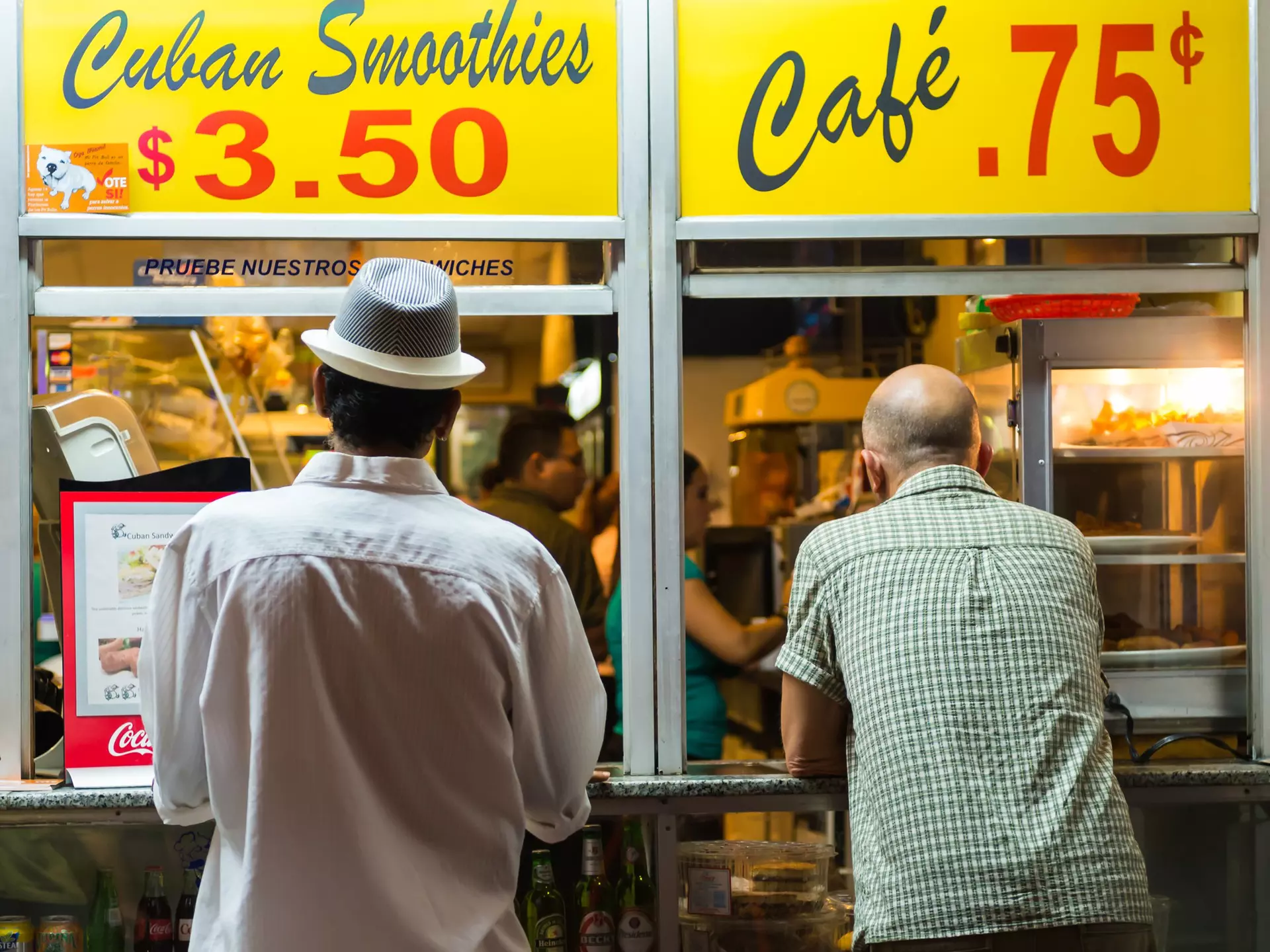 Nothing quite captures the Miami experience like grabbing a cup of Cuban coffee © Daniel Korzeniewski / Shutterstock