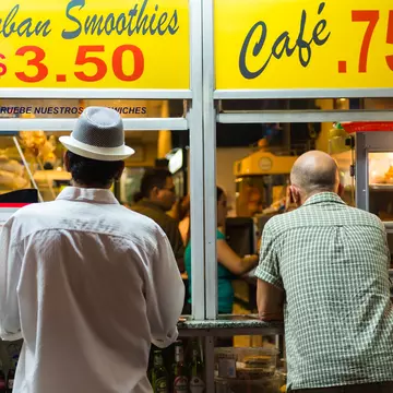 Nothing quite captures the Miami experience like grabbing a cup of Cuban coffee © Daniel Korzeniewski / Shutterstock