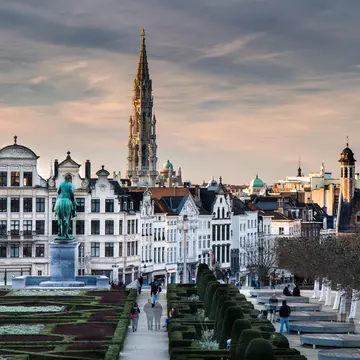 View of Brussels old town, Belgium
brussels, city, grand-place, cityscape, monuments, garden, buildings, architecture, belgium, europe, statue, tower, town hall, gothic, sky