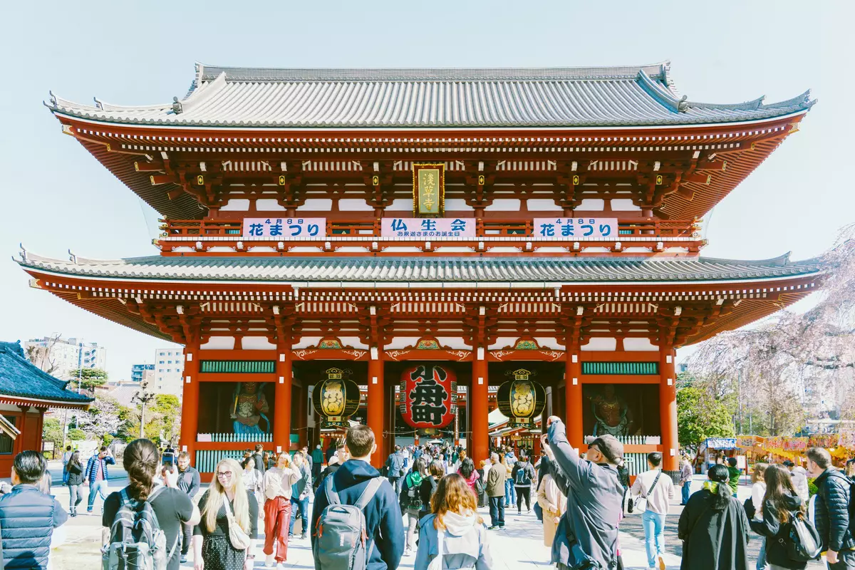Asakusa, Sensoji Temple