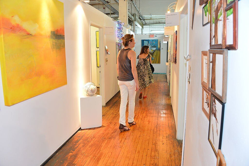MIAMI, FL - DECEMBER 08:  A general view of atmosphere at the Art Miami after party at the Bakehouse Art Complex on December 8, 2012 in Miami, Florida.  (Photo by Frazer Harrison/Getty Images for Art Miami)
158015975