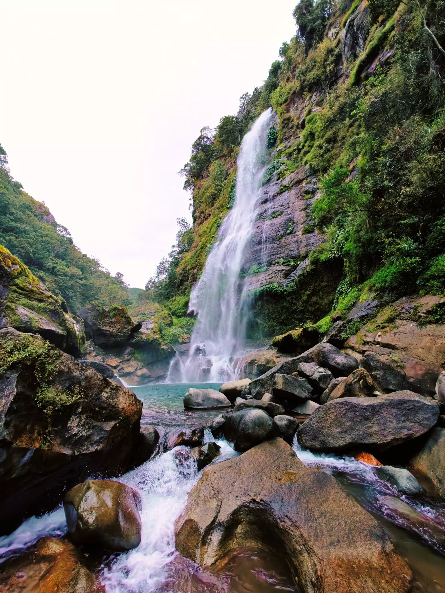 Bomod-ok Falls in Sagada, Mountain Province