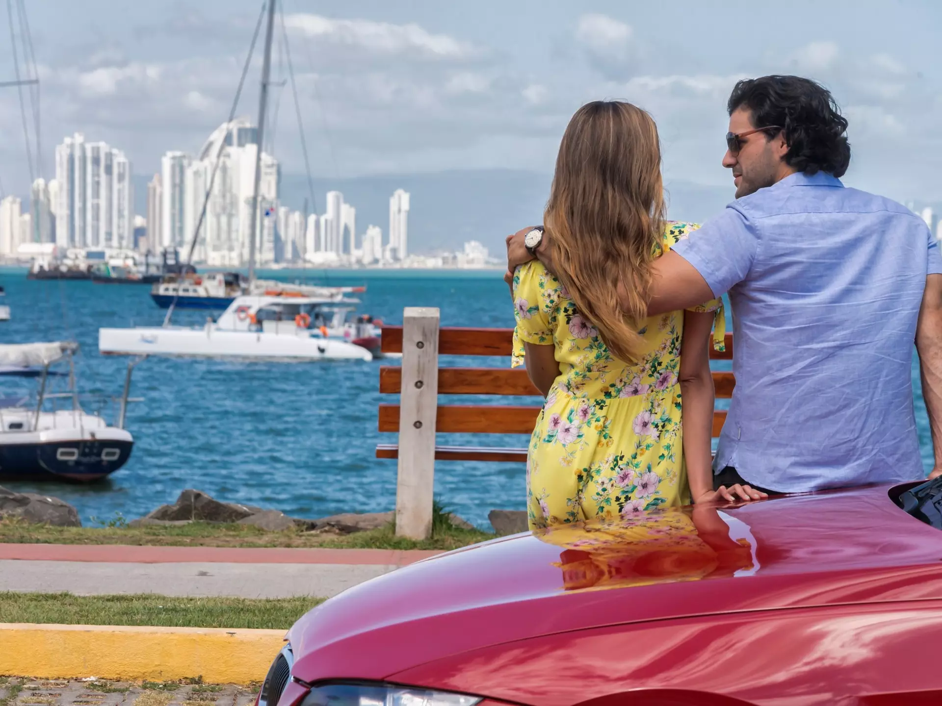 Latin Couple leaning on the side of a red car watching Panama city
2083981513
adult, bay, beautiful, blue, boat, celebrate, city, cityscape, couple, destination, embrace, enjoyment, female, fiancee, girl, happiness, happy, harbor, hispanic, honeymoon, hug, landmark, latin, lifestyle, love, male, man, marriage, marry, nautical, ocean, outdoor, outdoors, people, port, romantic, sailboat, sea, sky, summer, together, togetherness, tourism, travel, two, vacation, water, woman, young