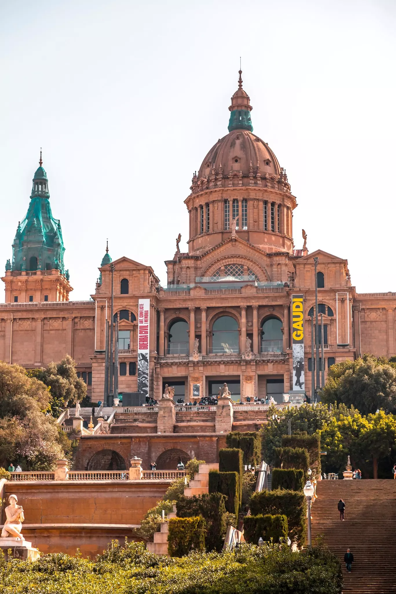 Palau Nacional, Montjuic