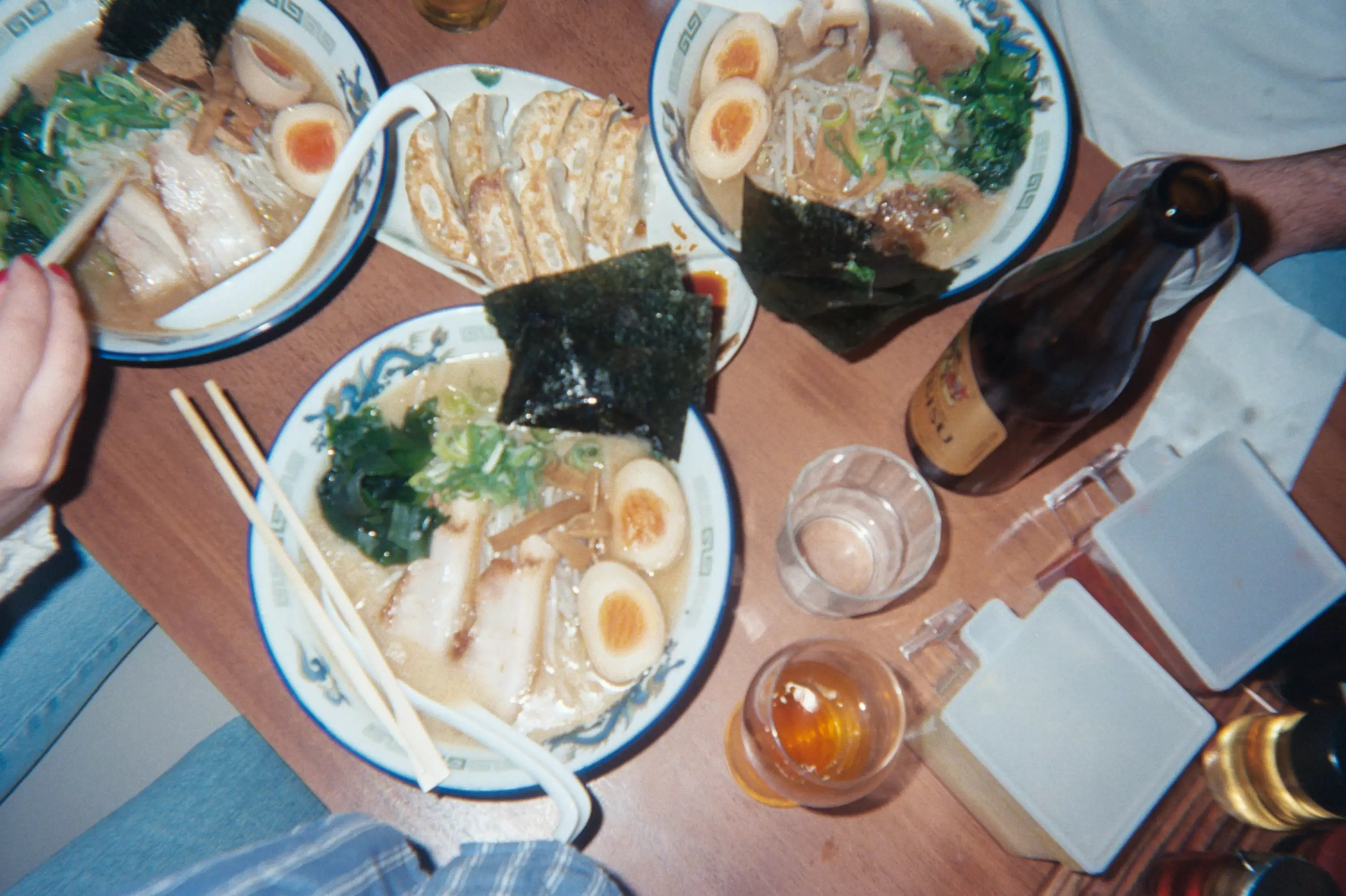 Can't leave Japan without trying a bowl of ramen!