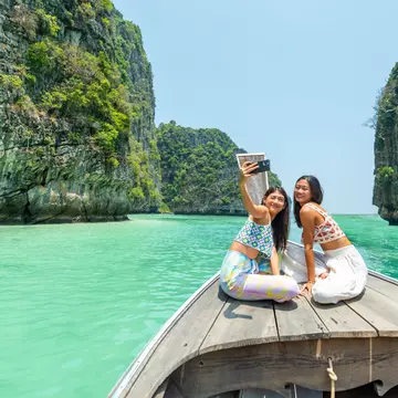 Stay connected when traveling around Thailand with this guide to cell networks, mobile internet and eSIMs. Getty Images
