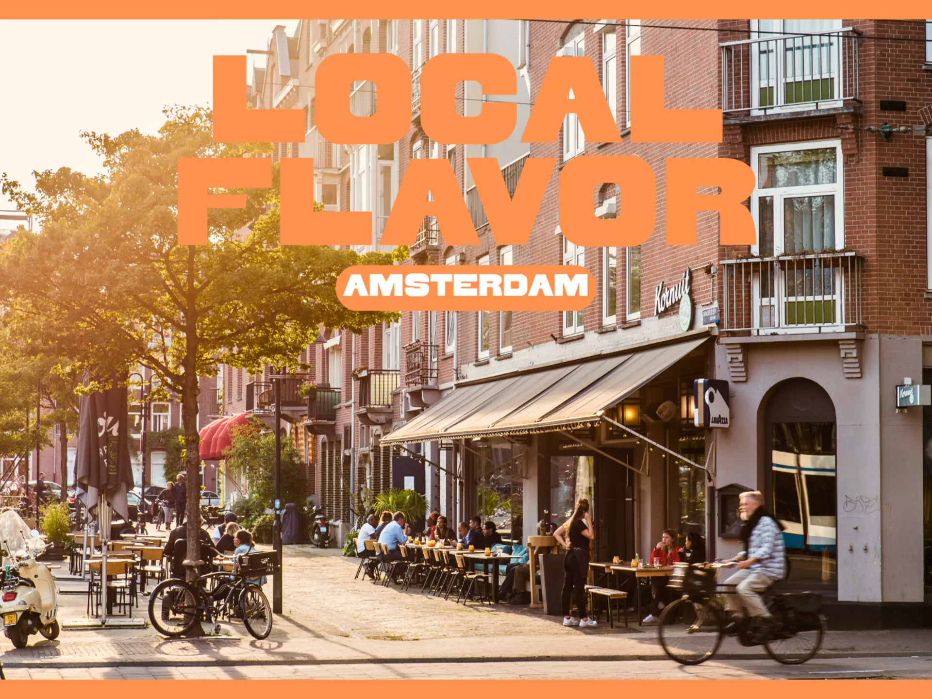 Our guide to Amsterdam's best places to eat and drink - for every meal of the day © Koen Smilde 