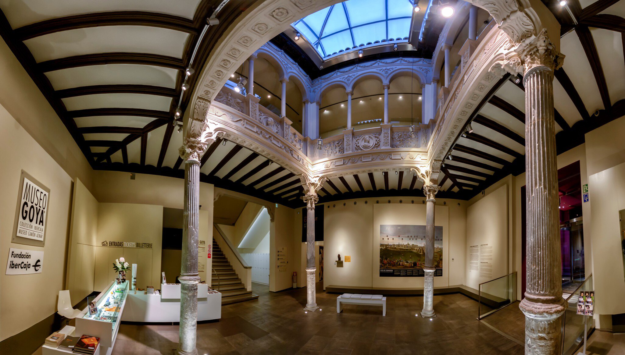 Goya museum, Zaragoza, Spain.