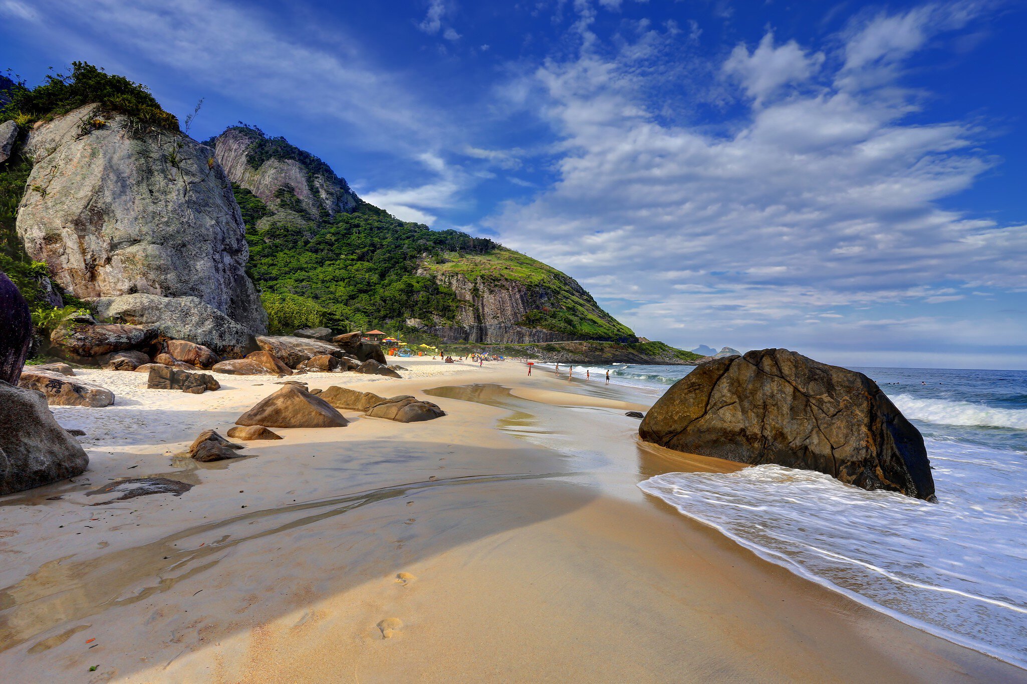 Nature Horizontal Outdoors Surfing Brazil Wave Surf Sand Boulder - Rock Beach National Park Rio de Janeiro Rio de Janeiro State Photography 2015 Prainha
Prainha, Rio de Janeiro's Most Beautiful Beach, Rio de Janeiro, Brazil