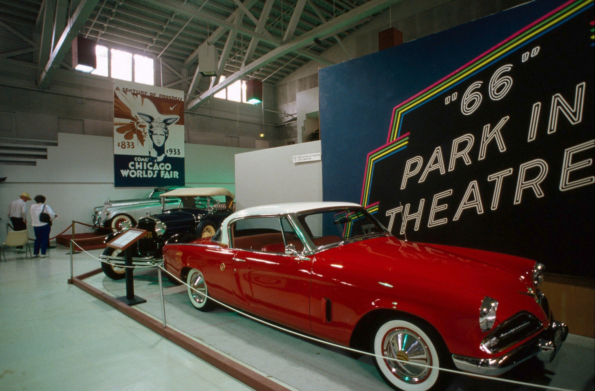 San Diego, California, United States, North America
149700022
2 persons, Full length, Side View, art, black, cars, colour, culture, day, exhibition, hall, indoors, people, red, reflection, rope, shadow, shiny, stand, unknown age, North America, Un...