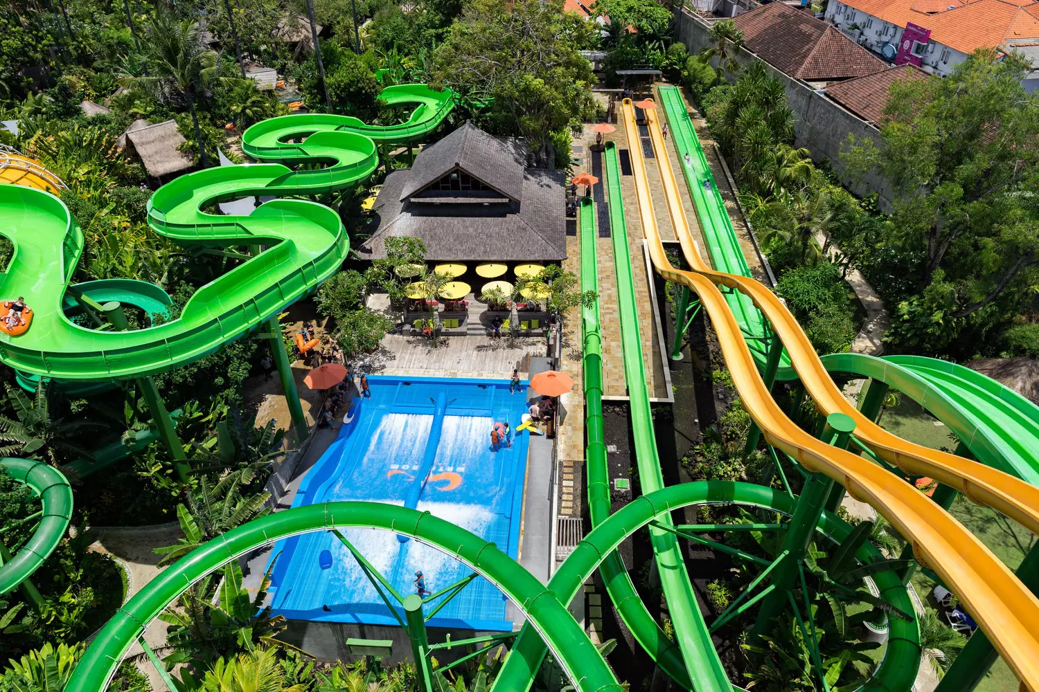 Waterbom is the ultimate family day out in Bali © Evgeny Drablenkov / Shutterstock