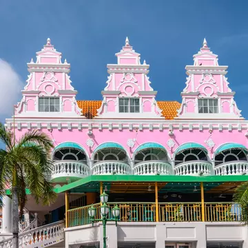 Oranjestad, Aruba. Nancy Pauwels/Shutterstock