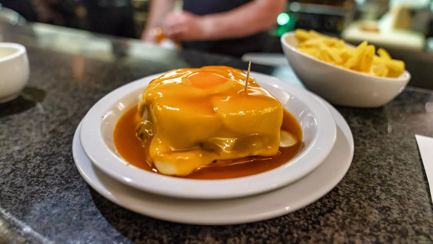 The Portuguese <em>francesinha</em> is not for the faint-hearted © Starcevic / Getty Images