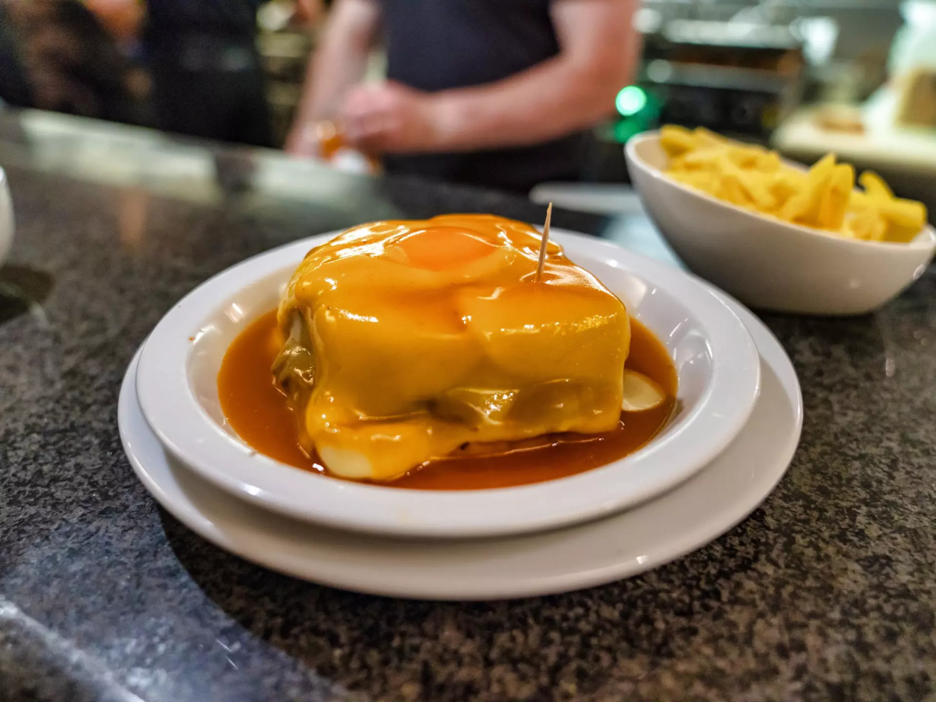 The Portuguese <em>francesinha</em> is not for the faint-hearted © Starcevic / Getty Images