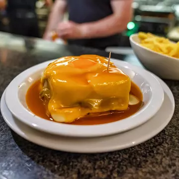The Portuguese <em>francesinha</em> is not for the faint-hearted © Starcevic / Getty Images